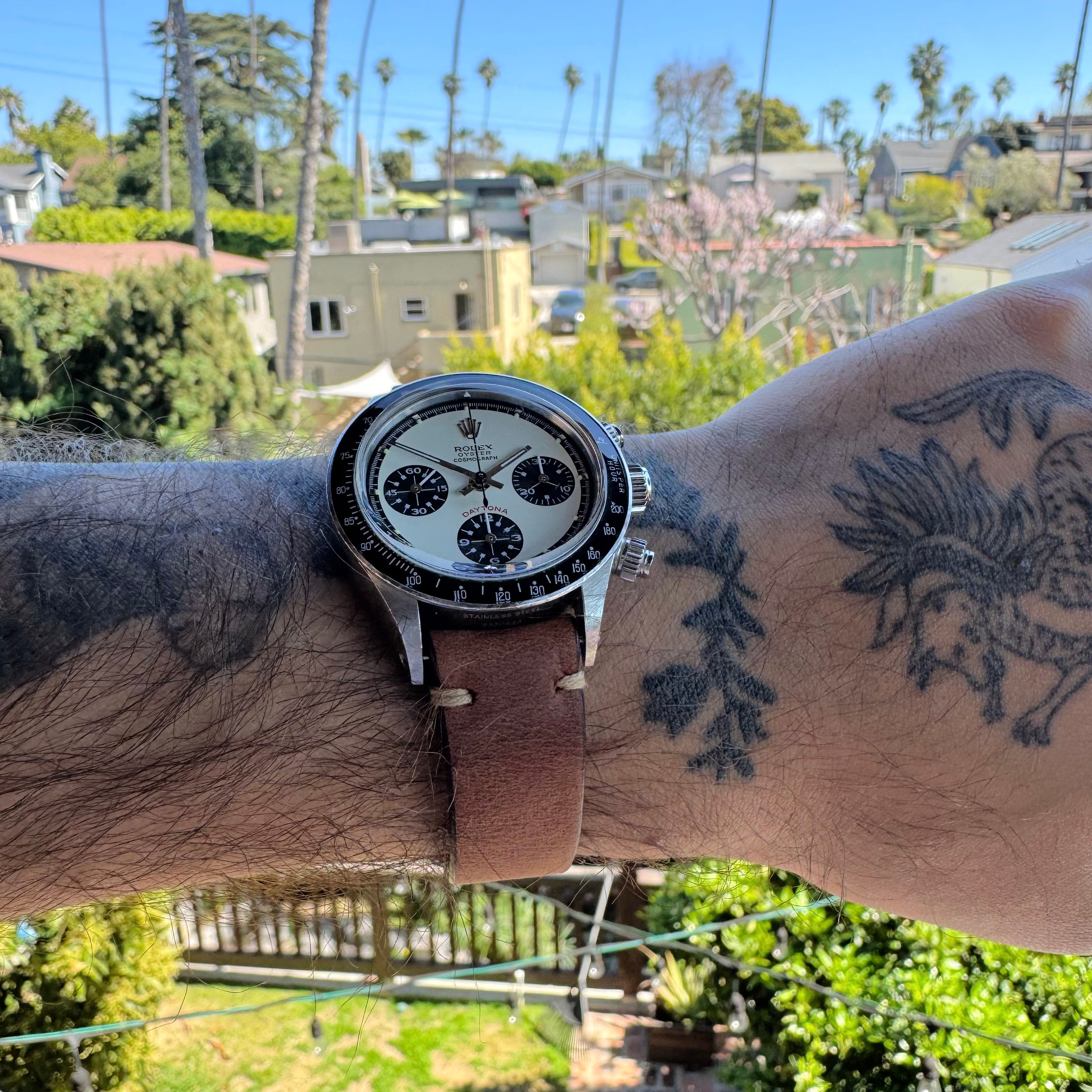 Monday Musings #1: Leather Watch Straps, Silk Tailoring, L'etiquette Homme #14