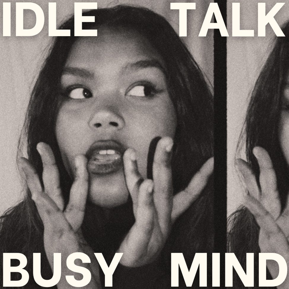 Idle Talk, Busy Mind logo