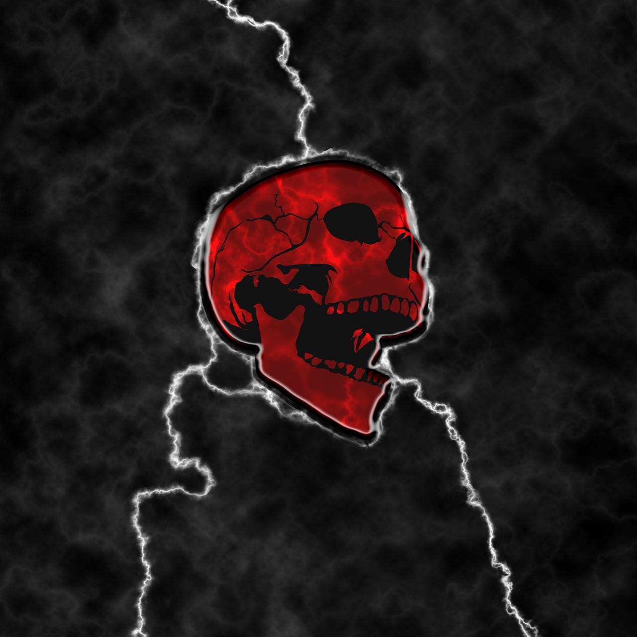 ⚡revenant's skull💀 logo