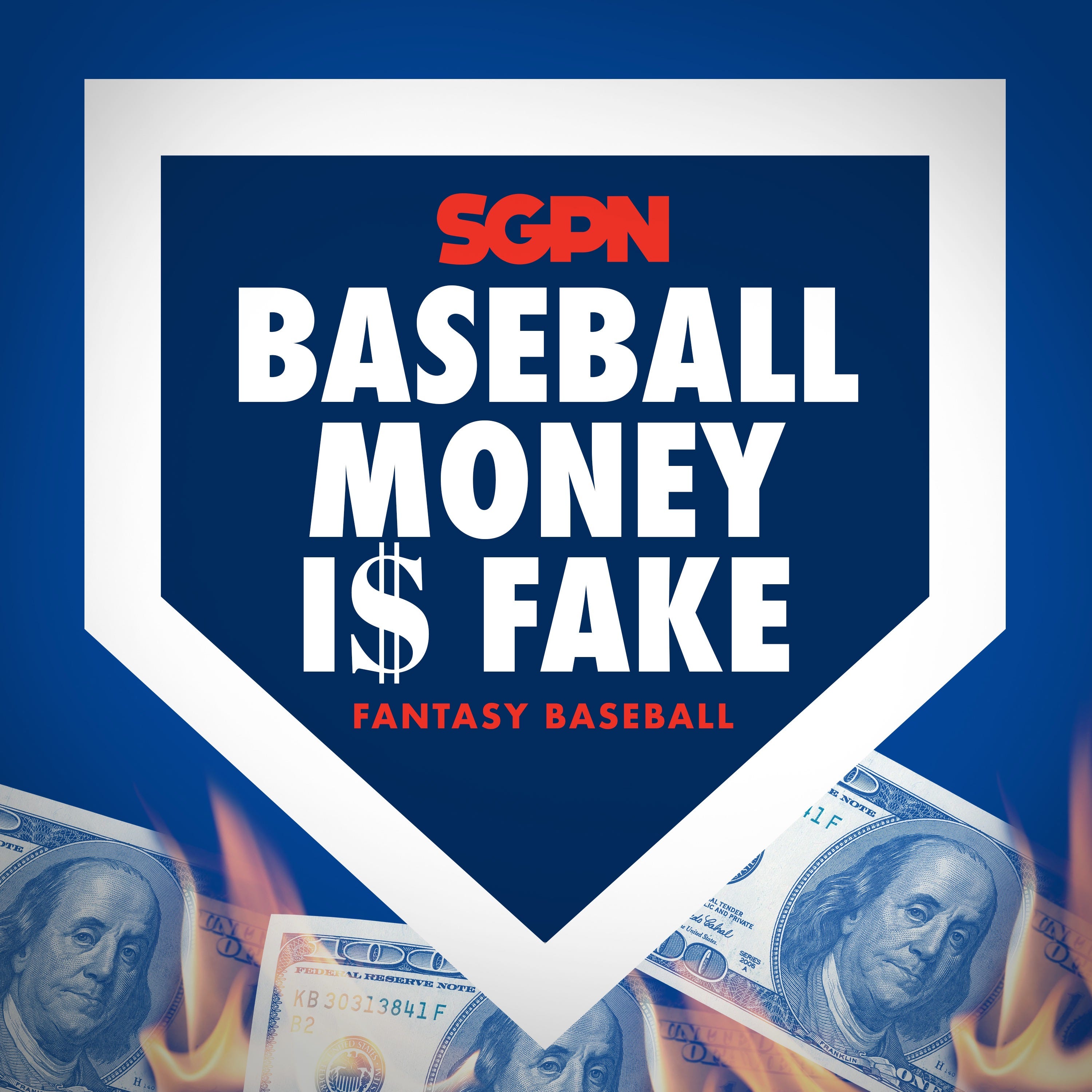Artwork for Baseball Money Is Fake