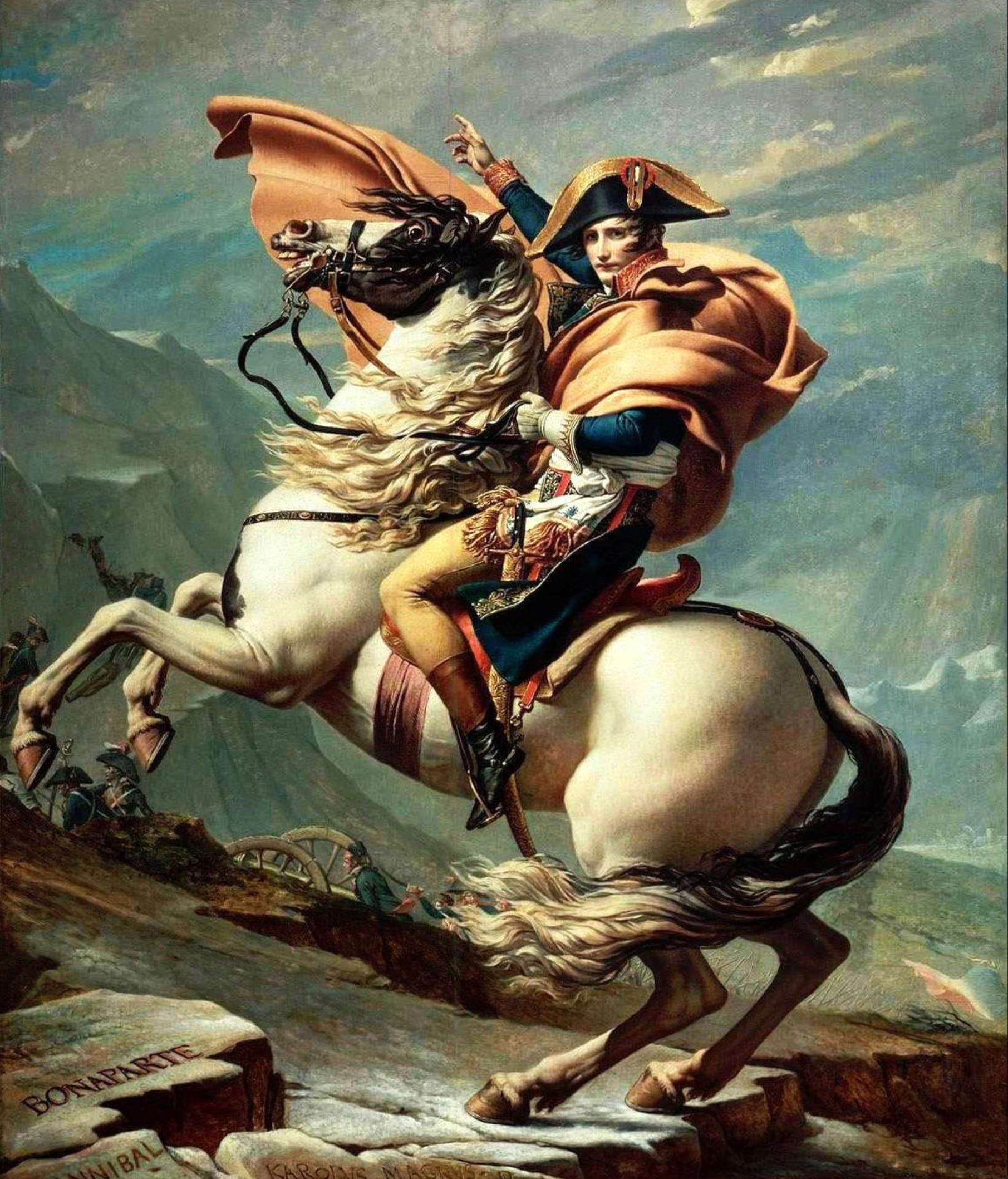 Hippolyte Paul Delaroche (1797-1856) - Napoleon Bonaparte (1769