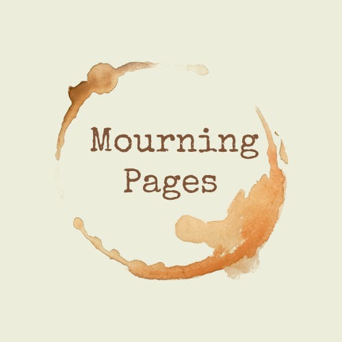 Artwork for Mourning Pages