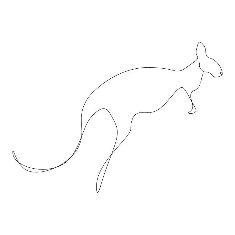 Phantom Kangaroo logo