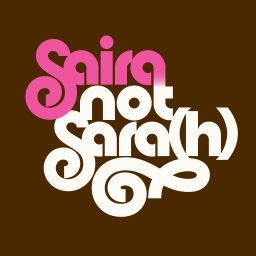 Artwork for Saira not Sara(h)