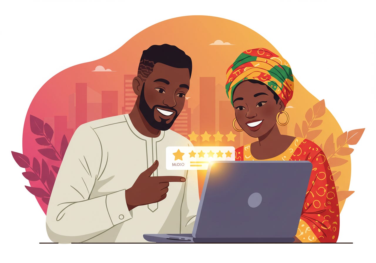 The Power of Client Reviews