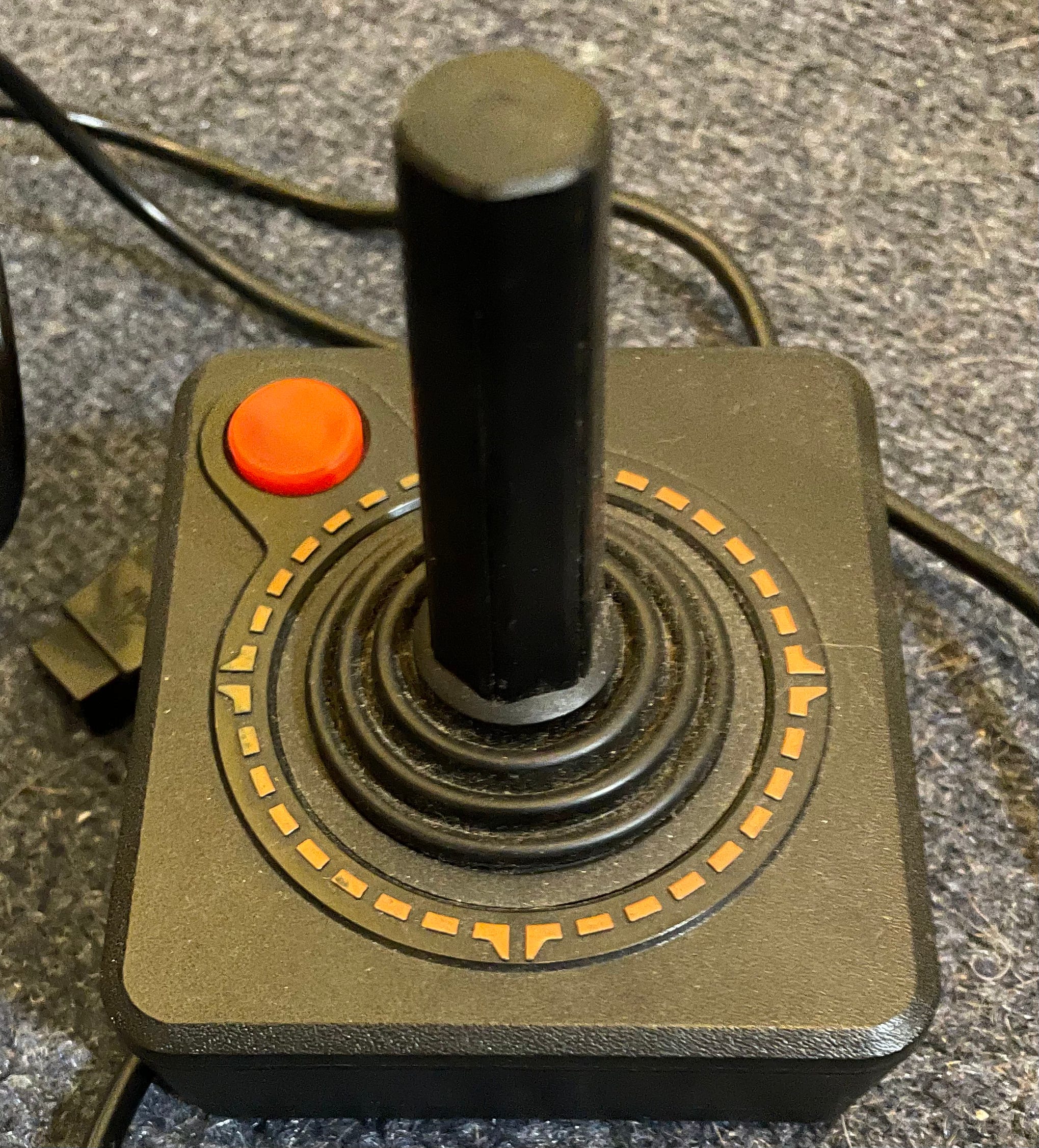 Ydmyg træner indendørs Retro Joysticks and Game Controllers - by Paul Lefebvre