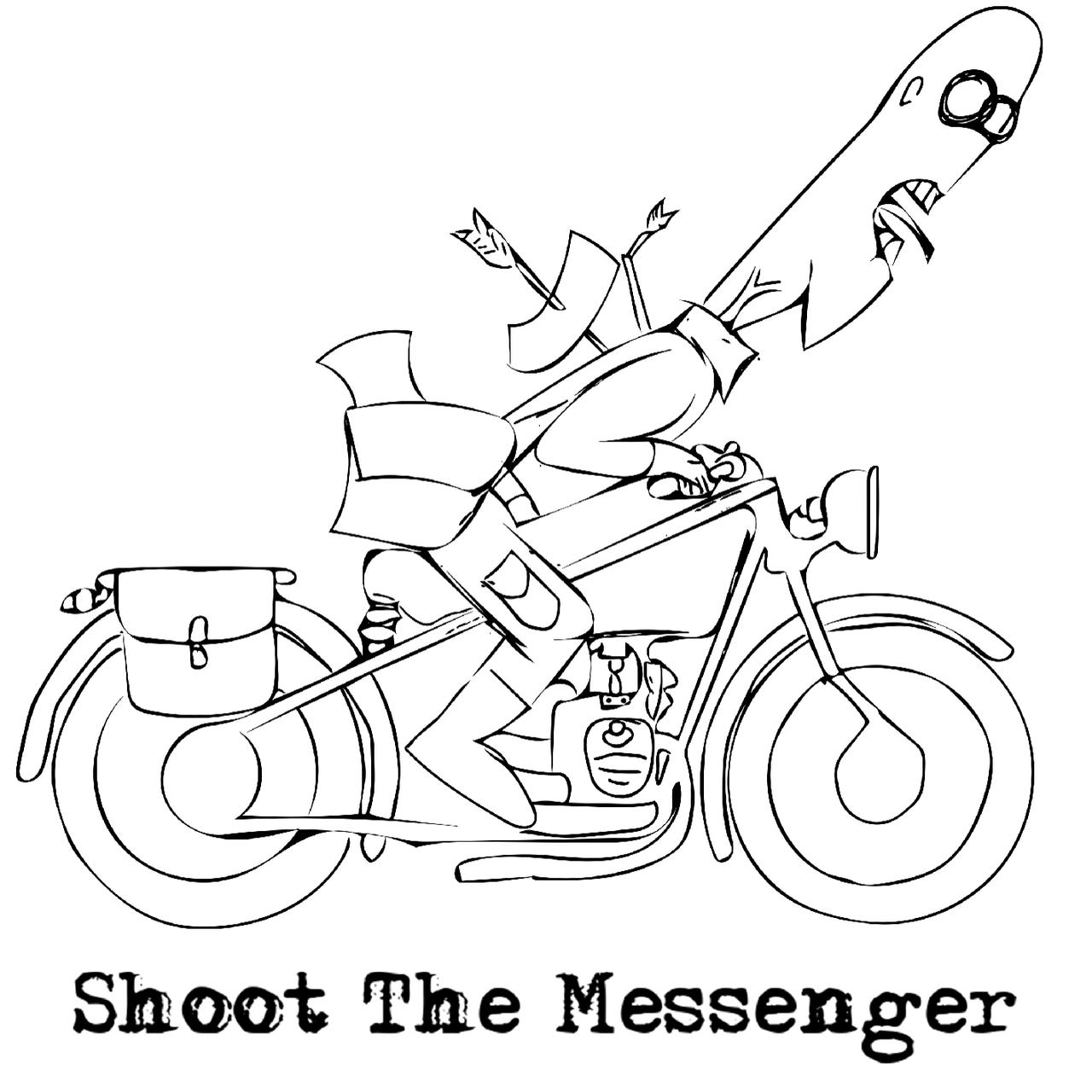 Shoot the Messenger logo