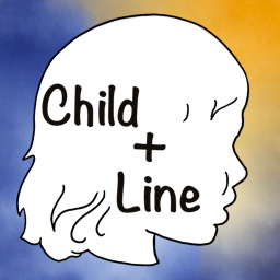 Child + Line logo