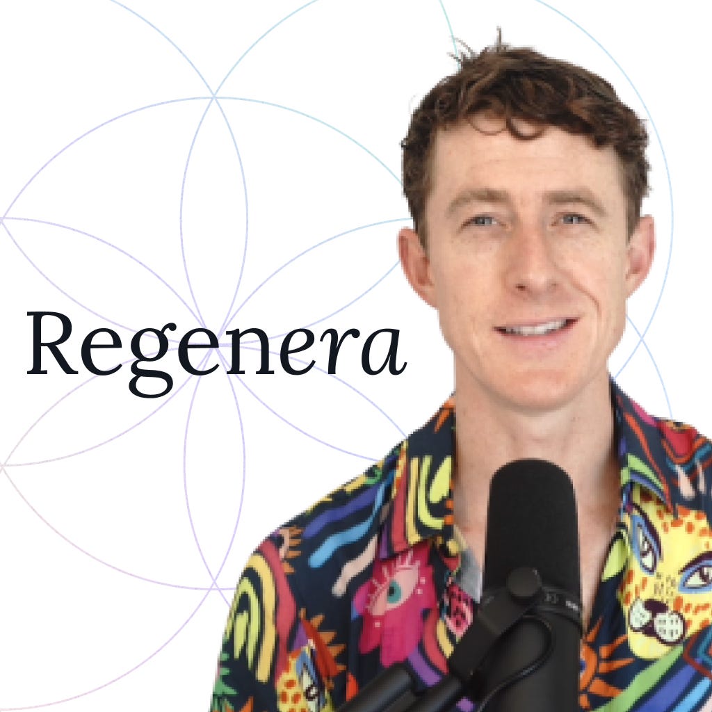 Regenera with John Ellison logo