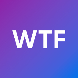 The WTF Economy logo