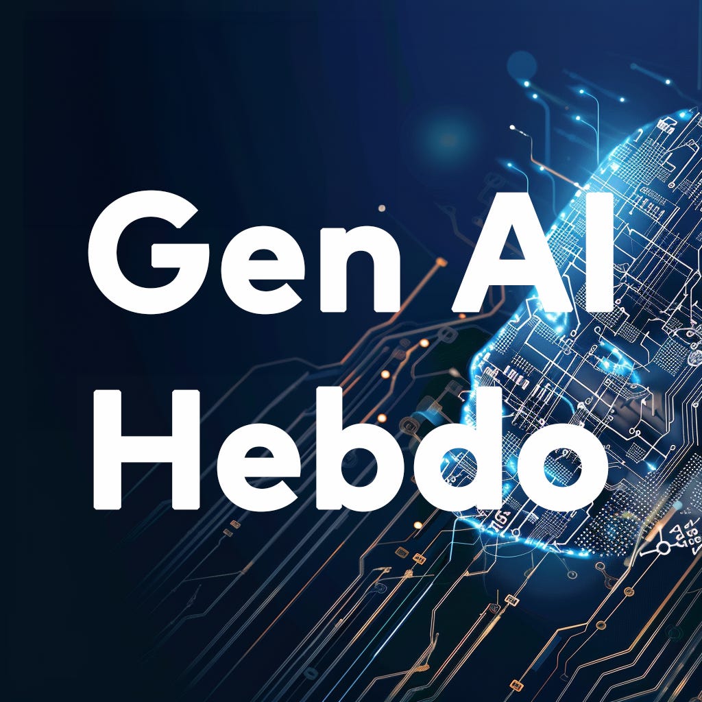 Gen AI Hebdo