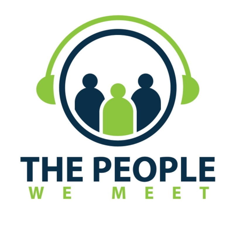 The people we meet podcast logo