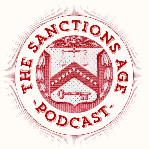 The Sanctions Age logo