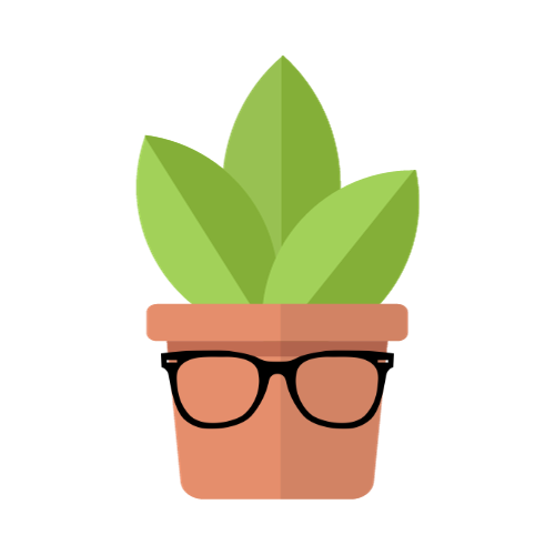 Let's Nerd Out About Gardening logo