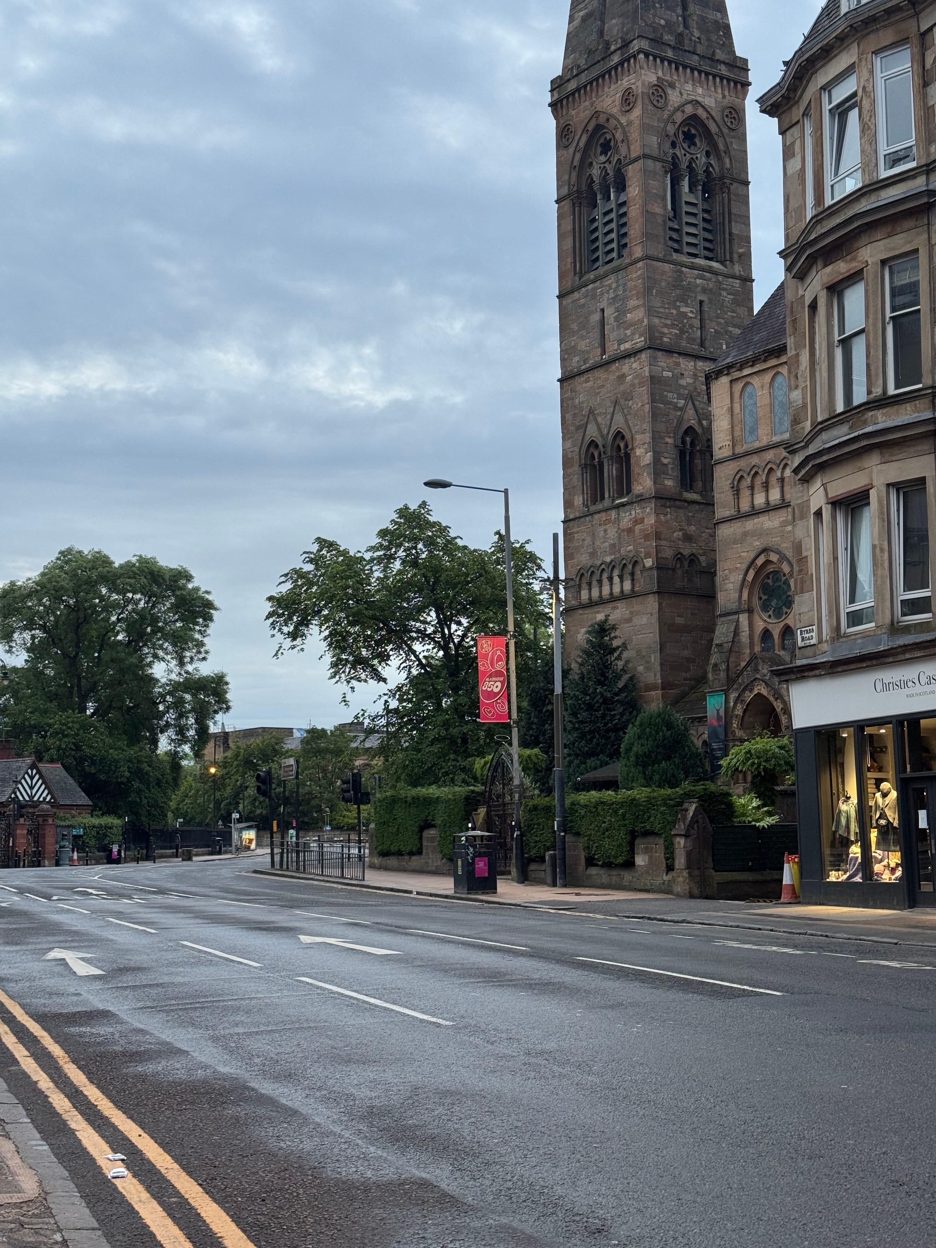 Leaving Scotland (eventually)