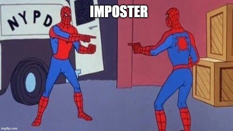 There is 1 imposter among us. - Imgflip