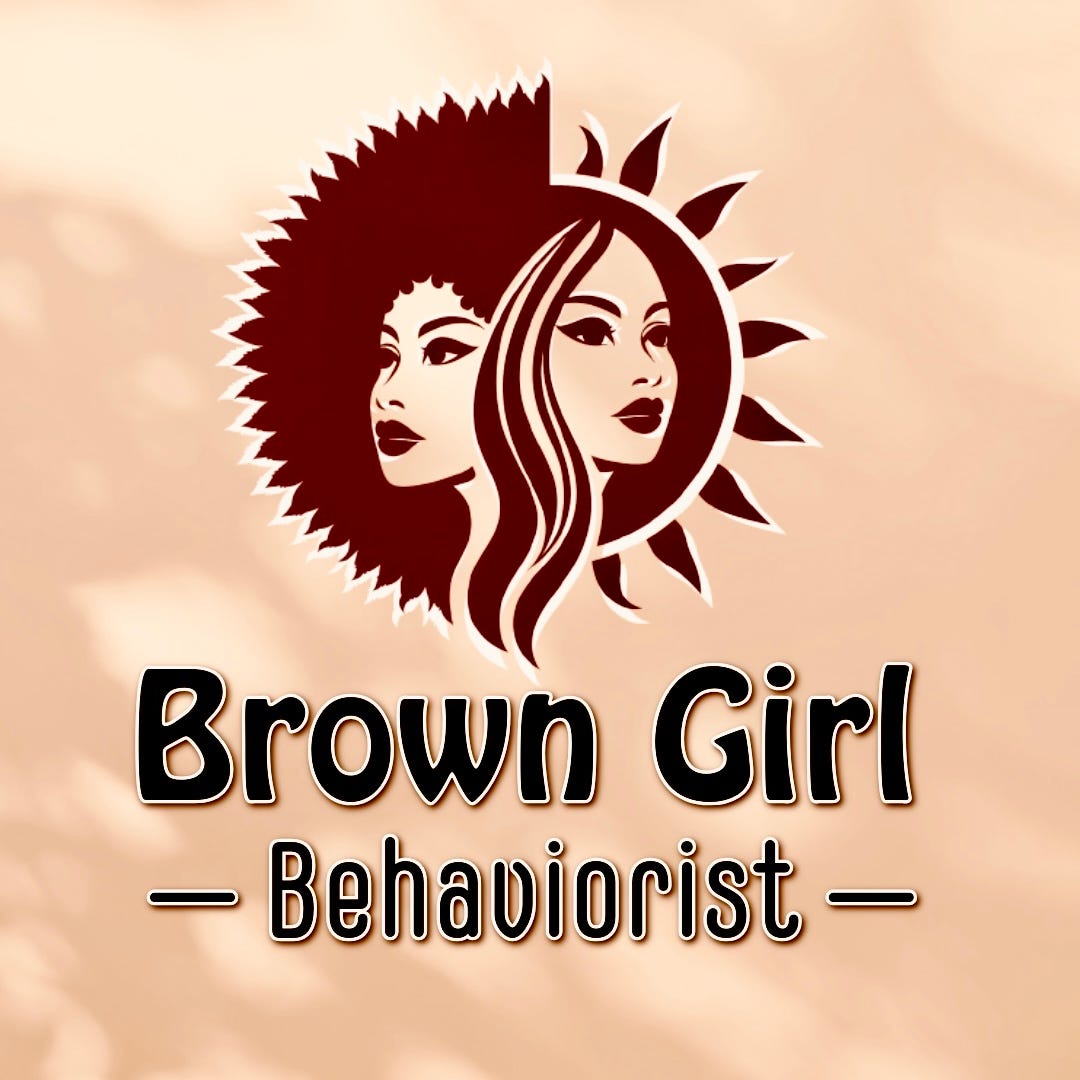 BrownGirlBehaviorist  logo