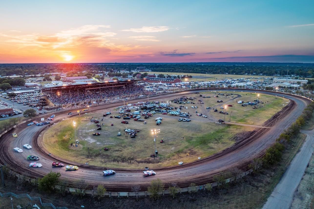 A full synopsis on the Kansas State Fair racetrack