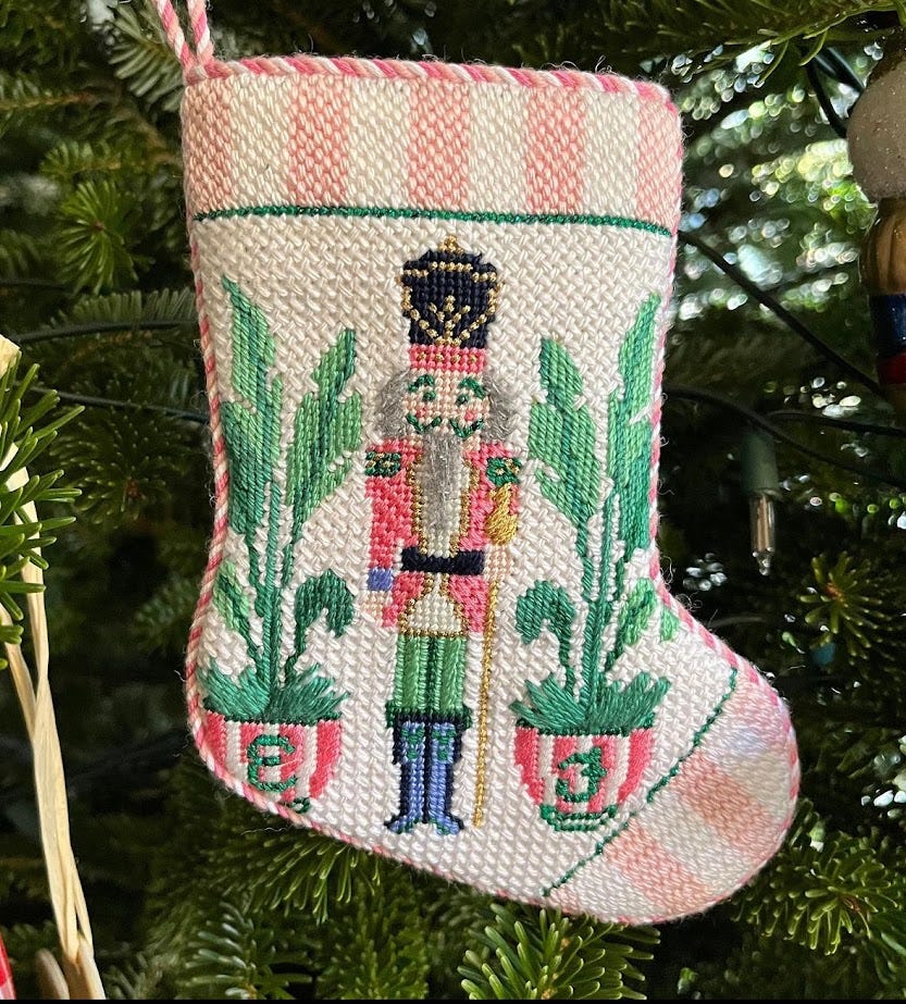 List of Needlepoint Alphabet Charts by Hillary Fisk