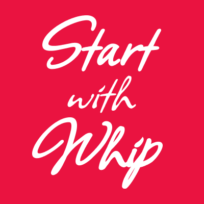 Start With Whip logo