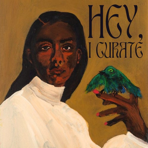 Artwork for Hey, I curate 