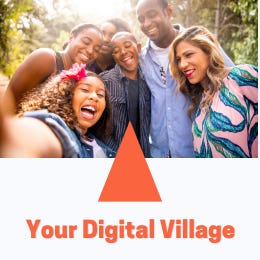 Artwork for Your Digital Village: Parents & Kids