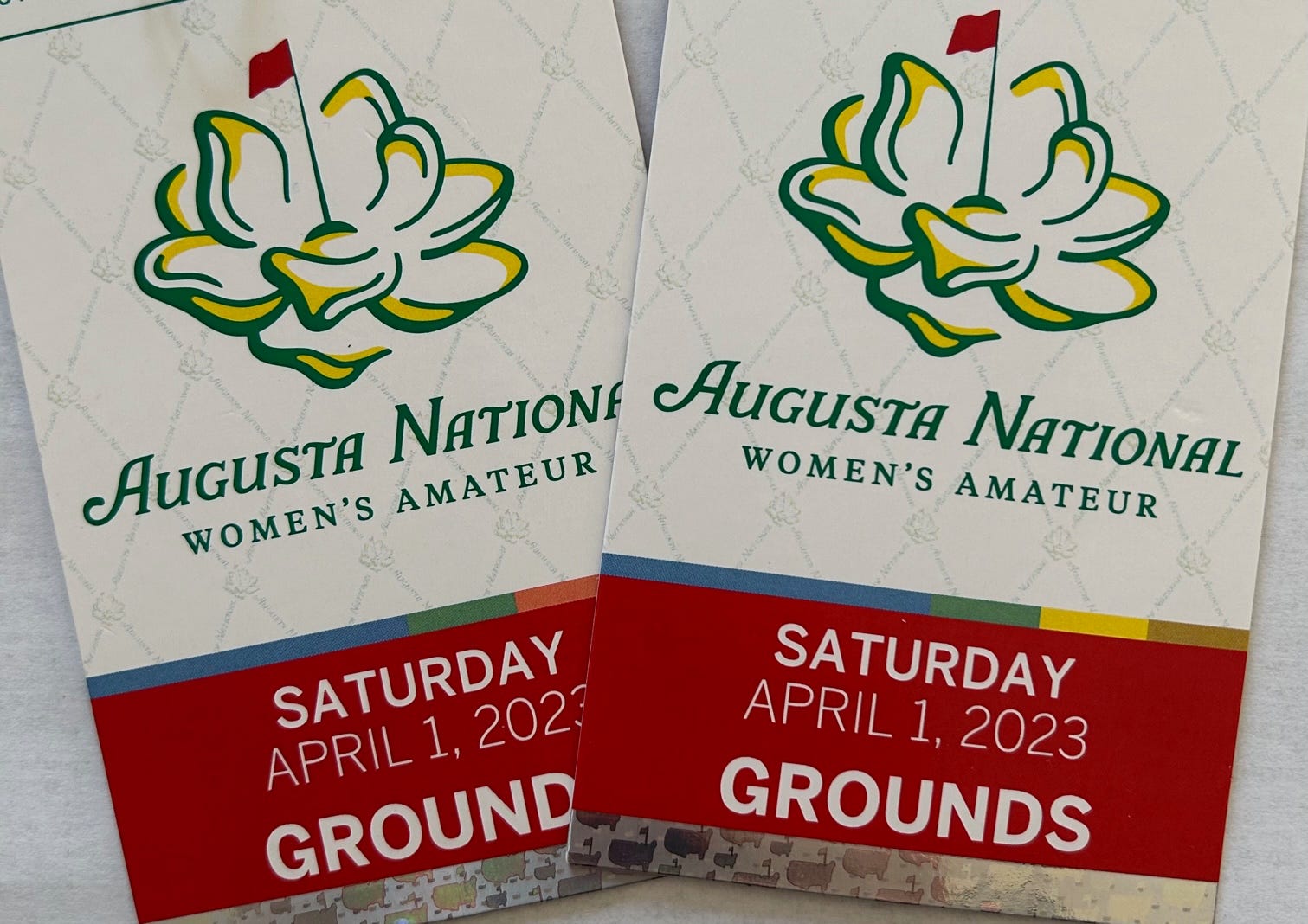 Our first visit to Augusta National - by Jim Pomeranz