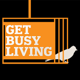 Get Busy Living logo