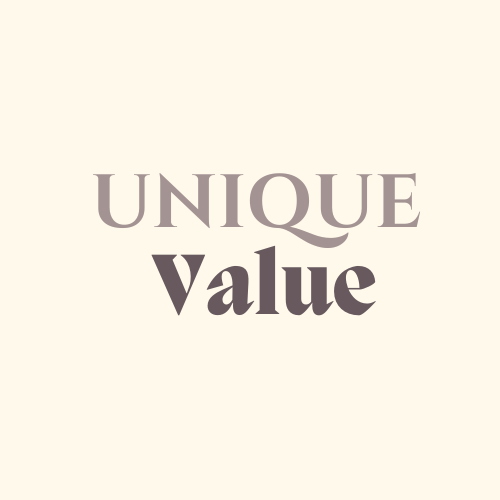 UniqueValue logo