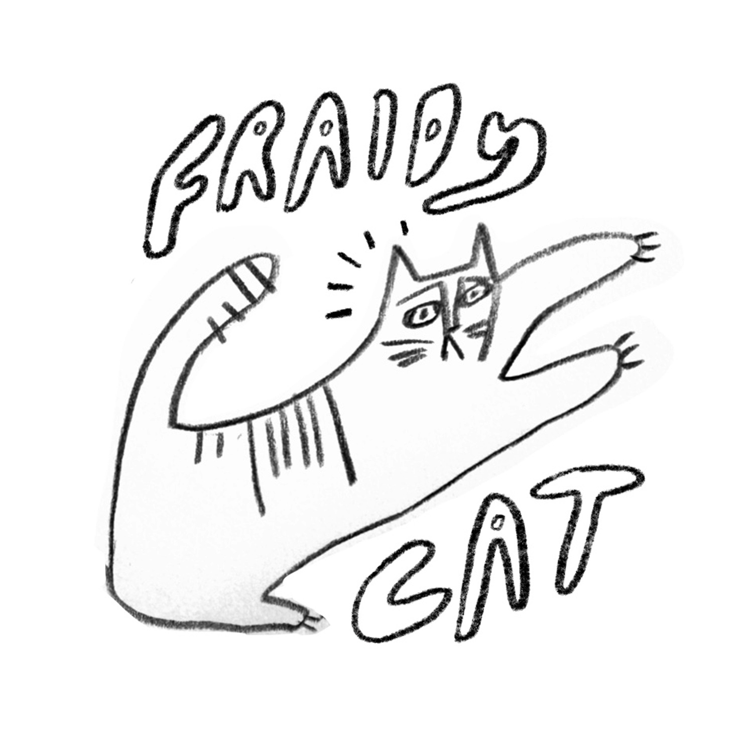 fraidy cat logo