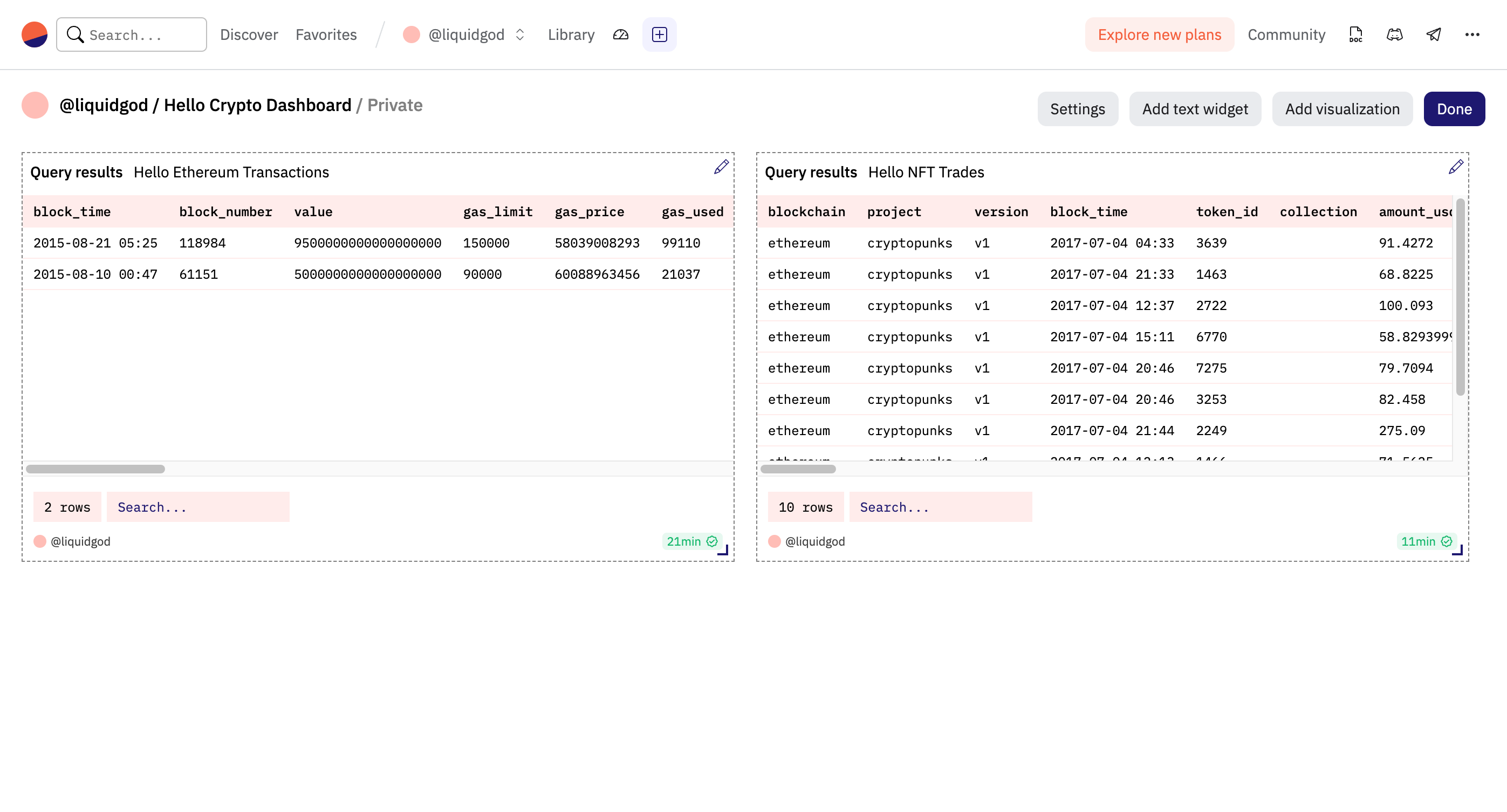 Guide: Creating a Dune Dashboard from Scratch - by Rob