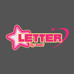 Letter by Asad logo