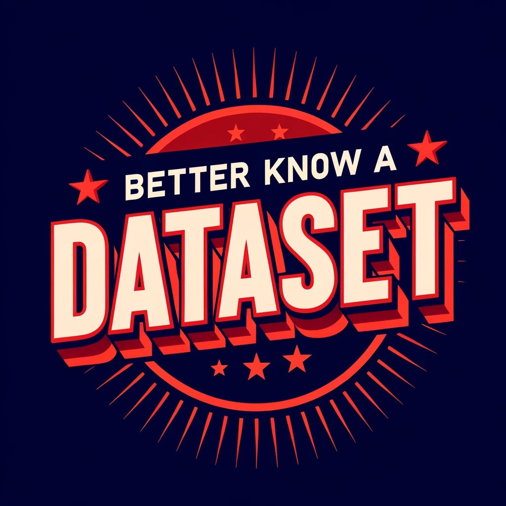 Better Know A Dataset (BKAD)