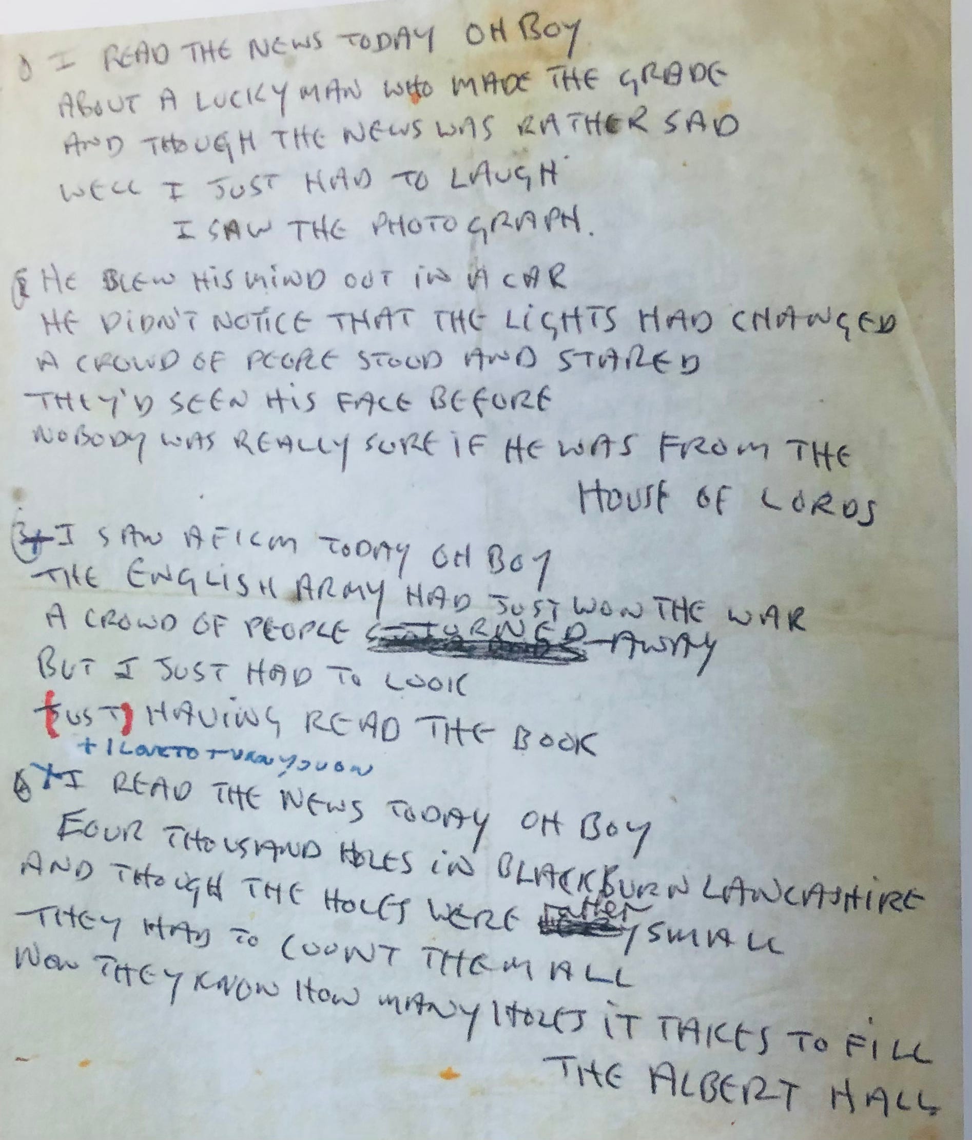 The Art of John Lennon - Hand Written Lyric Editions