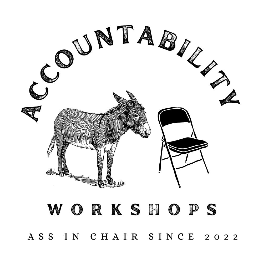 Accountability Workshop Newsletter  logo