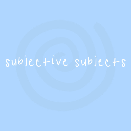 Artwork for subjective subjects