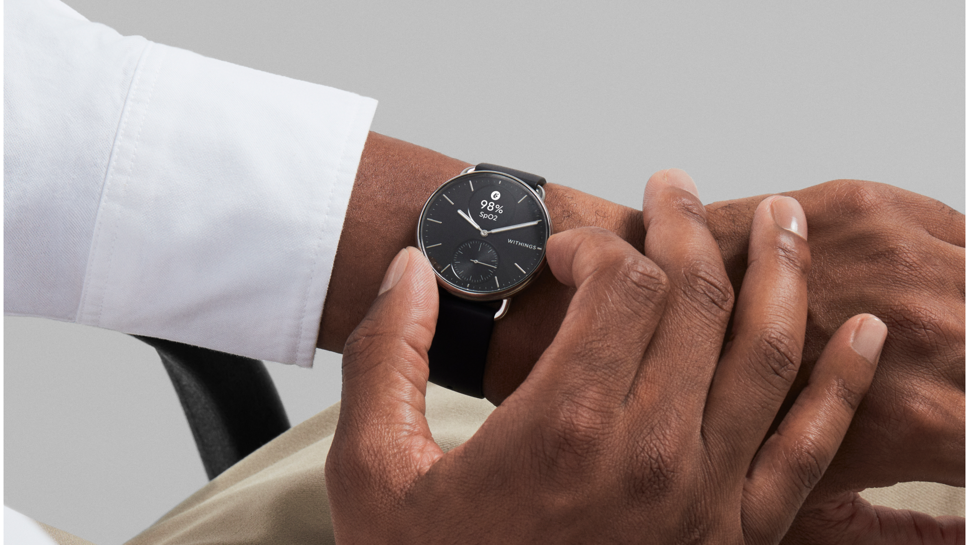 Withings ScanWatch 2 unveiled with ECG, skin temperature sensor