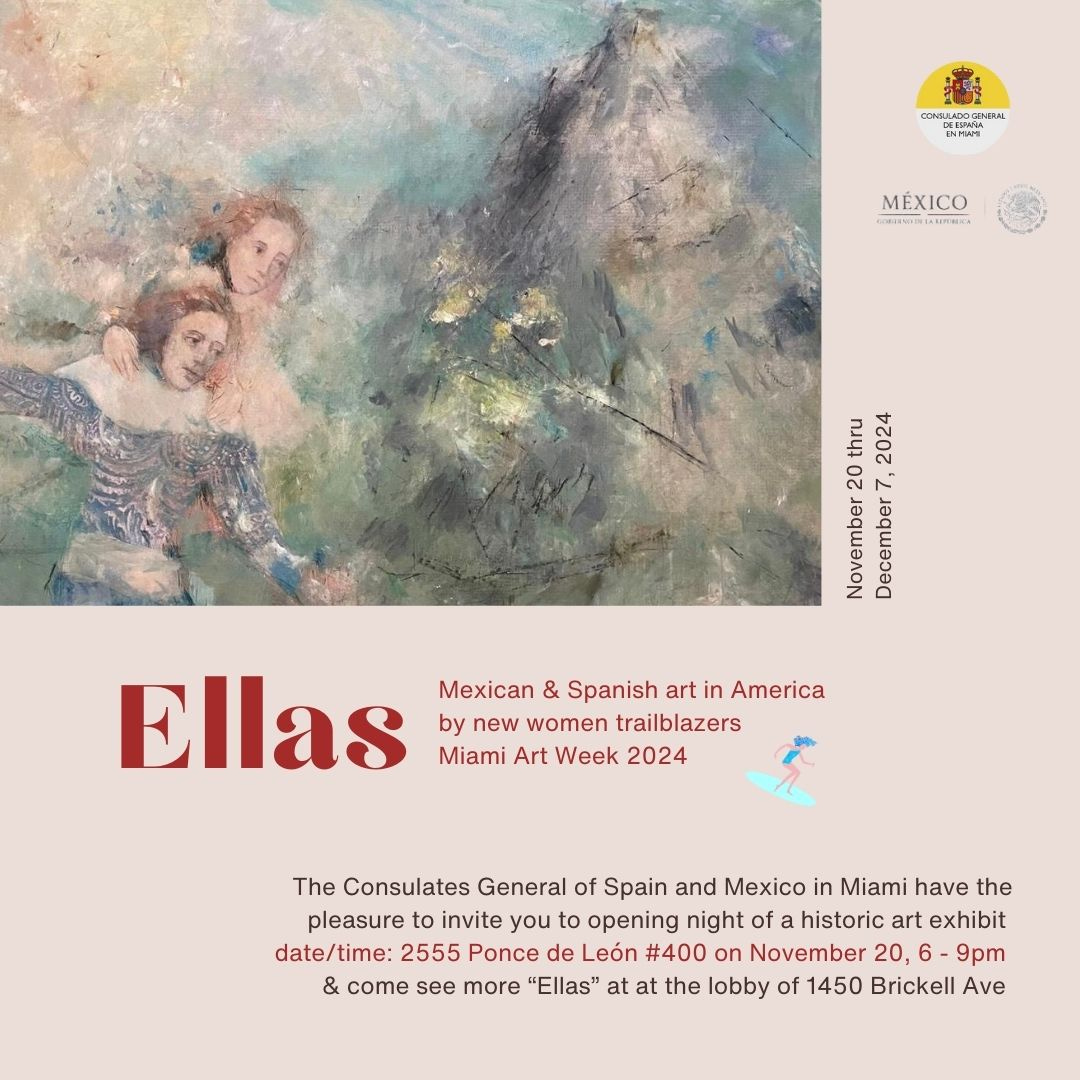 Episode 94 about the art exhibit we're curating for Miami Art Week 2024