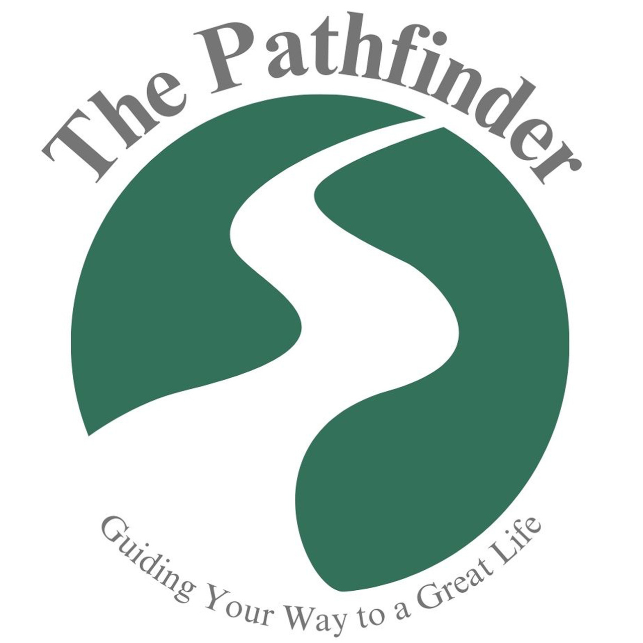 The Pathfinder by Ron Hume logo