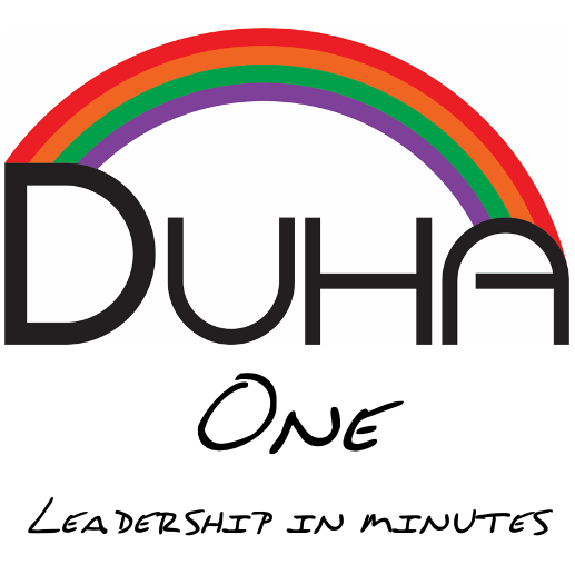 Artwork for Duha One: Leadership in minutes