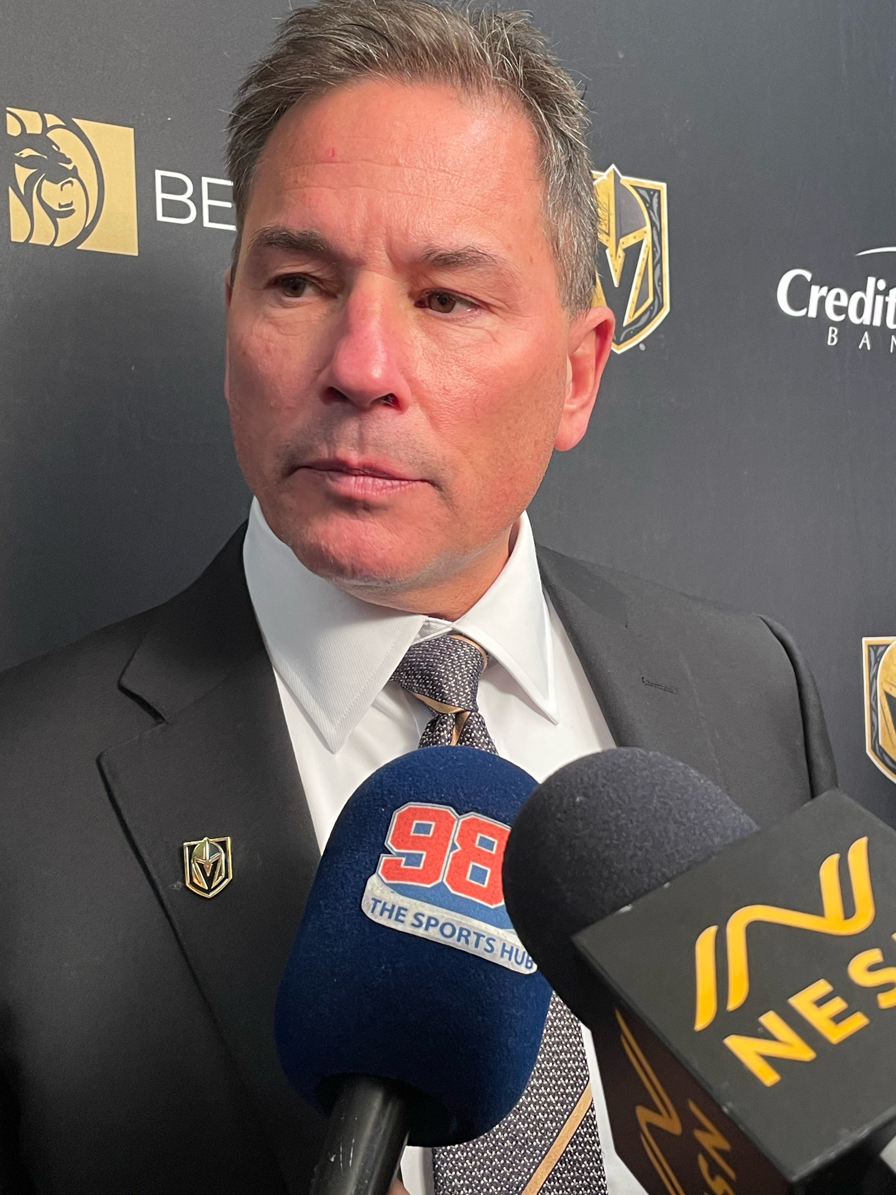 Bruce Cassidy coaches Vegas Golden Knights to Stanley Cup