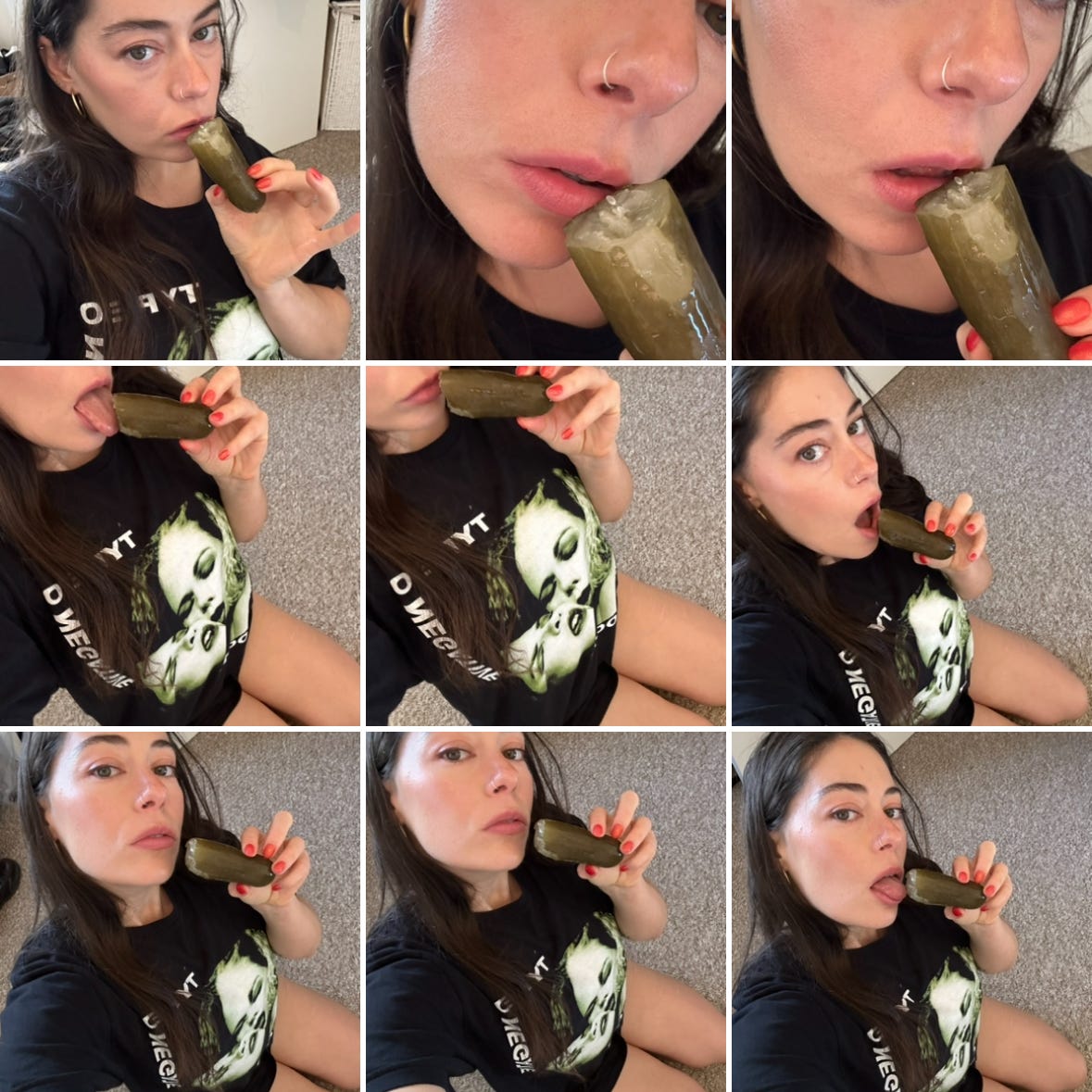 ur pickle girl