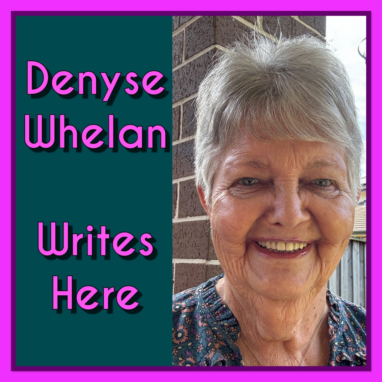 Artwork for Denyse Whelan Writes Here.