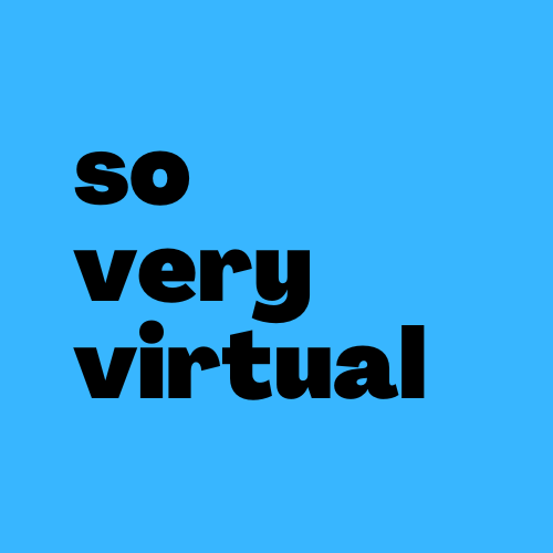 Artwork for so very virtual