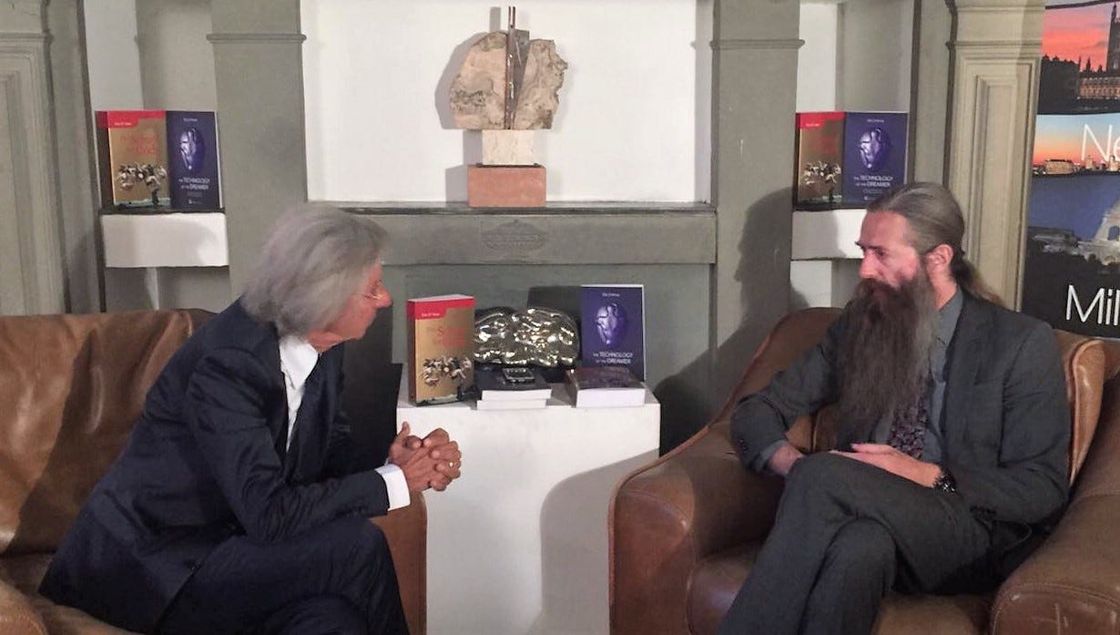 Aubrey De Grey You have been called the pioneer of physical