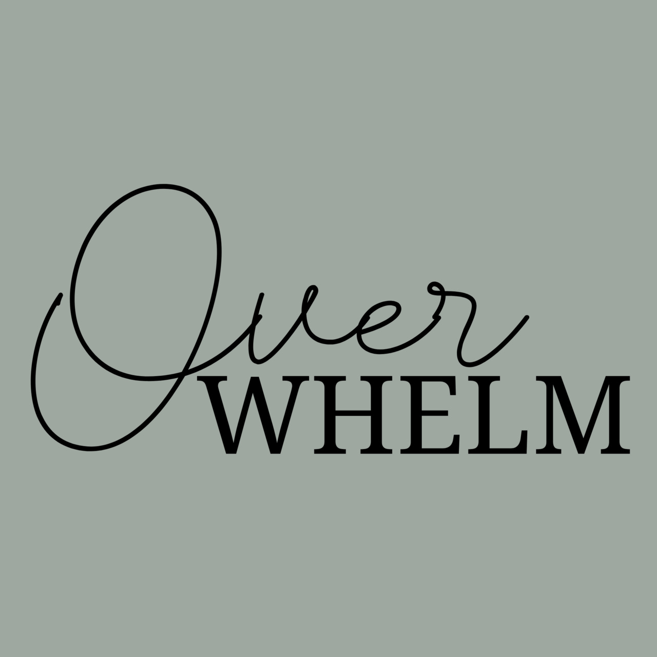 Overcoming Overwhelm logo