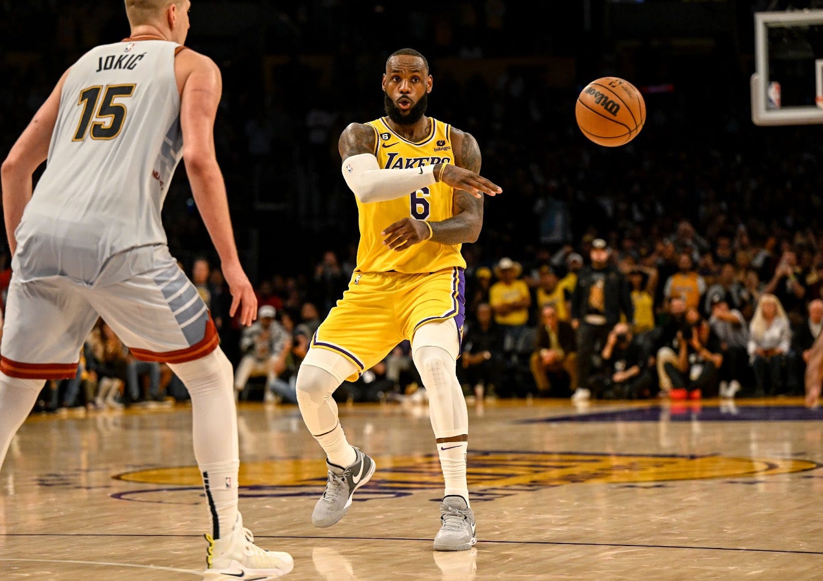 Playing low minutes isn't good for me, says Lakers' James