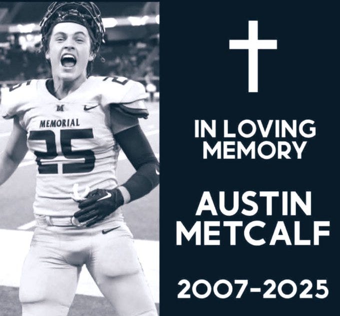 A Life Cut Short: The Unjustifiable Murder of Austin Metcalf