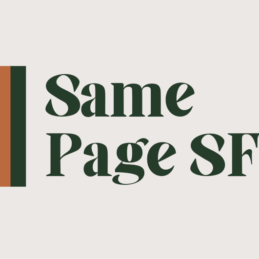 Same Page SF