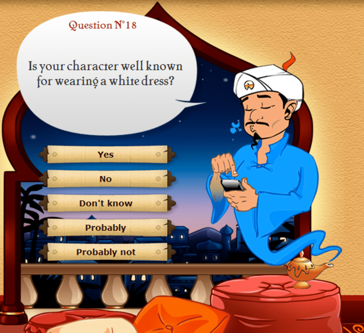 Akinator- Qual o segredo por de trás do génio da internet